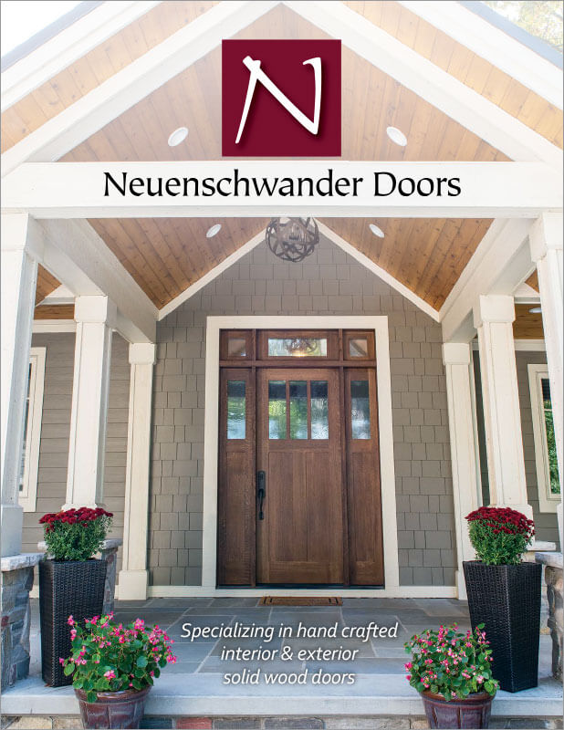 Neuenschwander Doors Interior and Exterior Doors Brochure