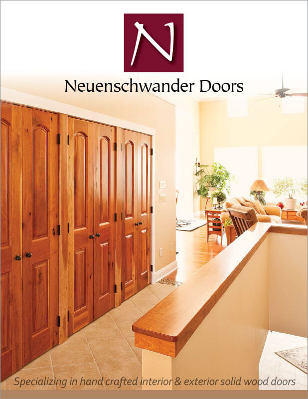 Neuenschwander Doors Interior and Exterior Doors Brochure