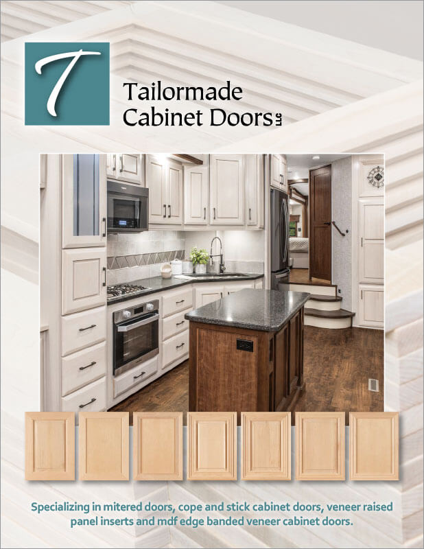 Neuenschwander Doors Tailormade Cabinet Doors Brochure