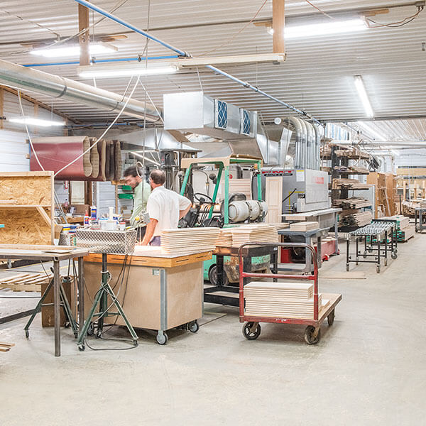 Neuenschwander Tailormade Cabinet Doors Facility