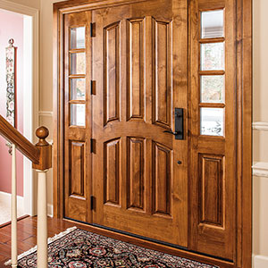 2019 Neuenschwander Doors 6-Panel Front Door