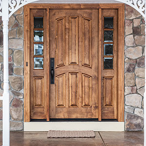 2019 Neuenschwander Doors 6-Panel Exterior Front Door