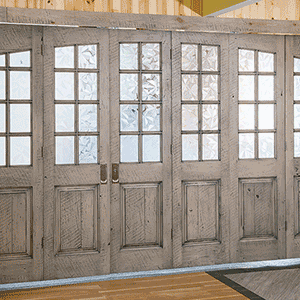 2019 Neuenschwander Doors Interior Accordion Doors
