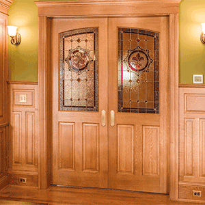 Neuenschwander Hudson Decorative Double Interior Doors