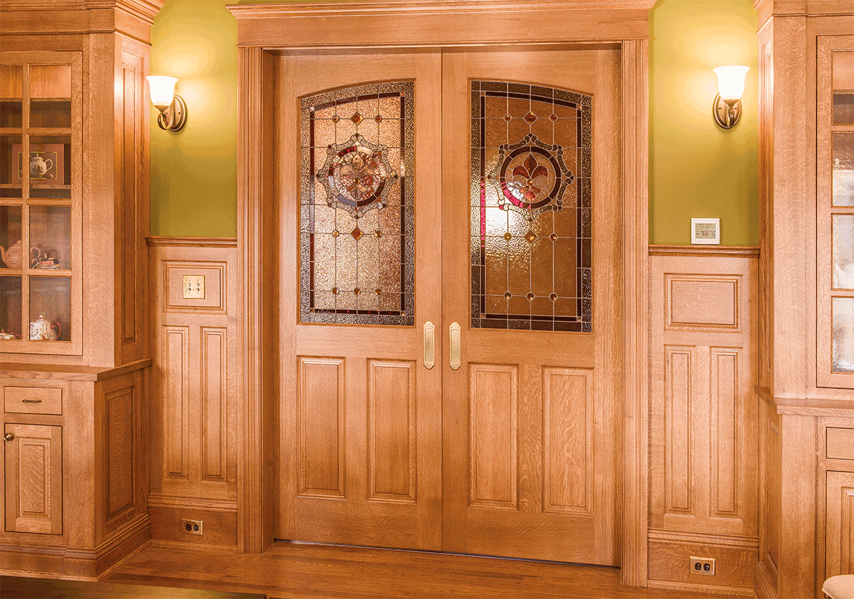 2 tone interior doors