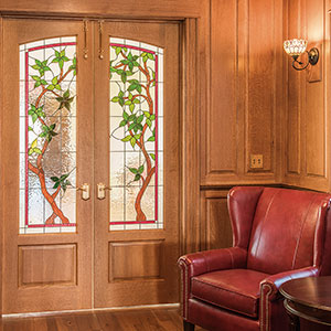 Neuenschwander Hudson Decorative Glass 2 Interior Doors