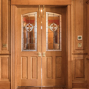 Neuenschwander Hudson Decorative Glass Interior Doors