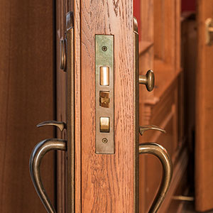 Neuenschwander Hudson Interior Door Latch Detail