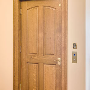 Neuenschwander Hudson Solid Panel Elevator Interior Door
