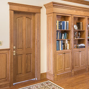 Neuenschwander Hudson Solid Panel Interior Door