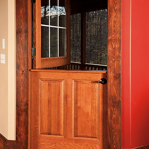 Neuenschwander Red Oak Double Dutch Interior Door