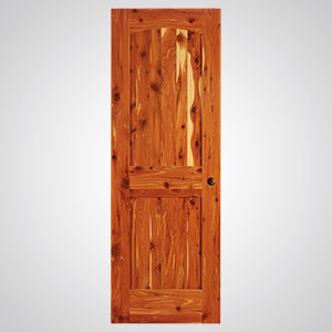 Neuenschwander Aromatic Cedar 2 Flat Panel Interior Door