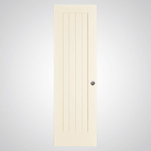 Neuenschwander Poplar 1 Panel V Grooved Interior Door